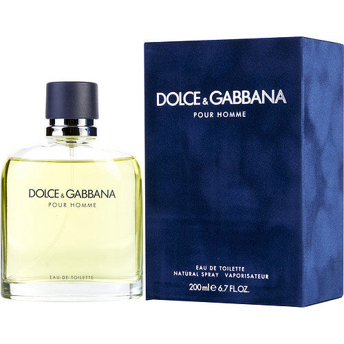 DOLCE & GABBANA by Dolce & Gabbana EDT SPRAY 6.7 OZ