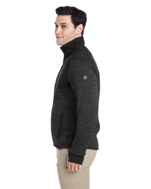 Men's Passage Sweater Jacket - BLACK POWDR/ BLK - S