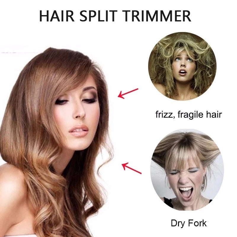 Electric Hair Split Ends Trimmer