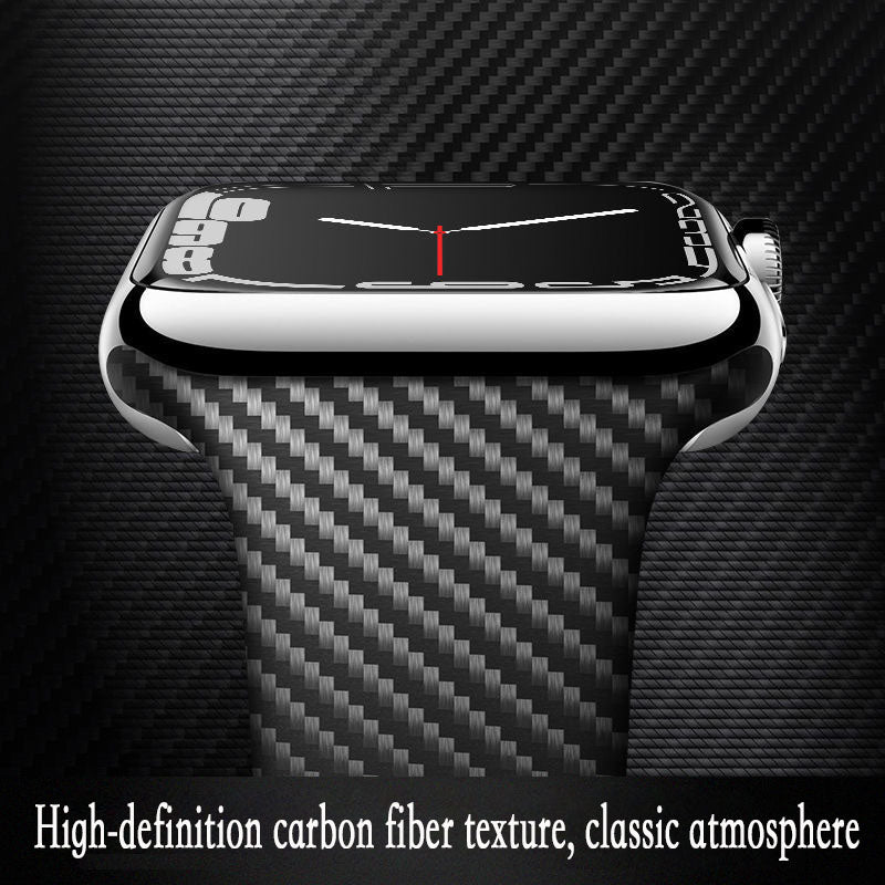 Carbon Fiber Strap For Apple Watch